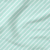 Mint-Stripe | Stripes and Shapes, Children, Holiday Fabric Design | Indy Bloom Design